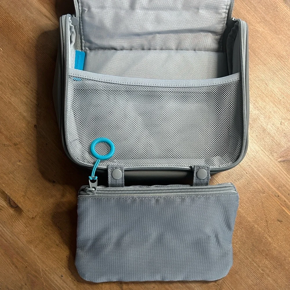 Gray Hanging Travel Organizer, Compact